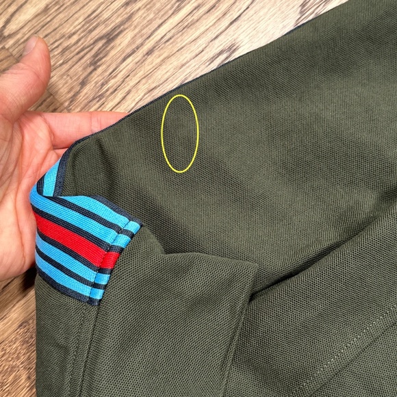 Porsche Martini Racing Team 22 Motorsport Green Track Jacket Womens Small - Picture 10 of 12